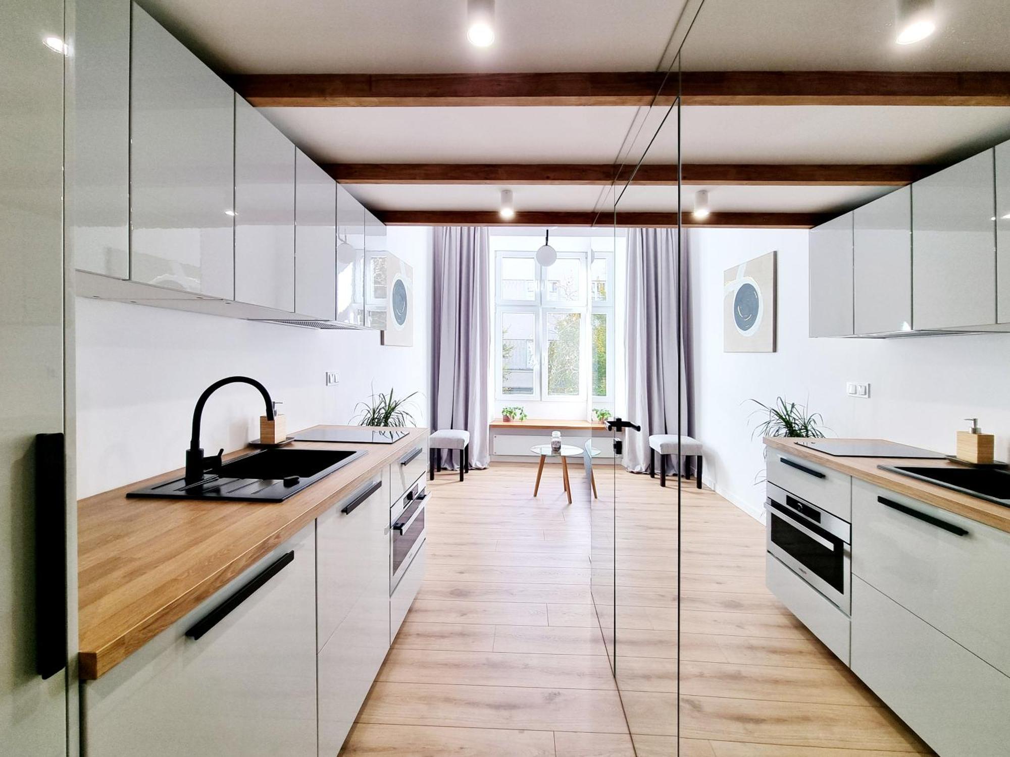 Apartmán Nad Szklarnia Krakov Exteriér fotografie