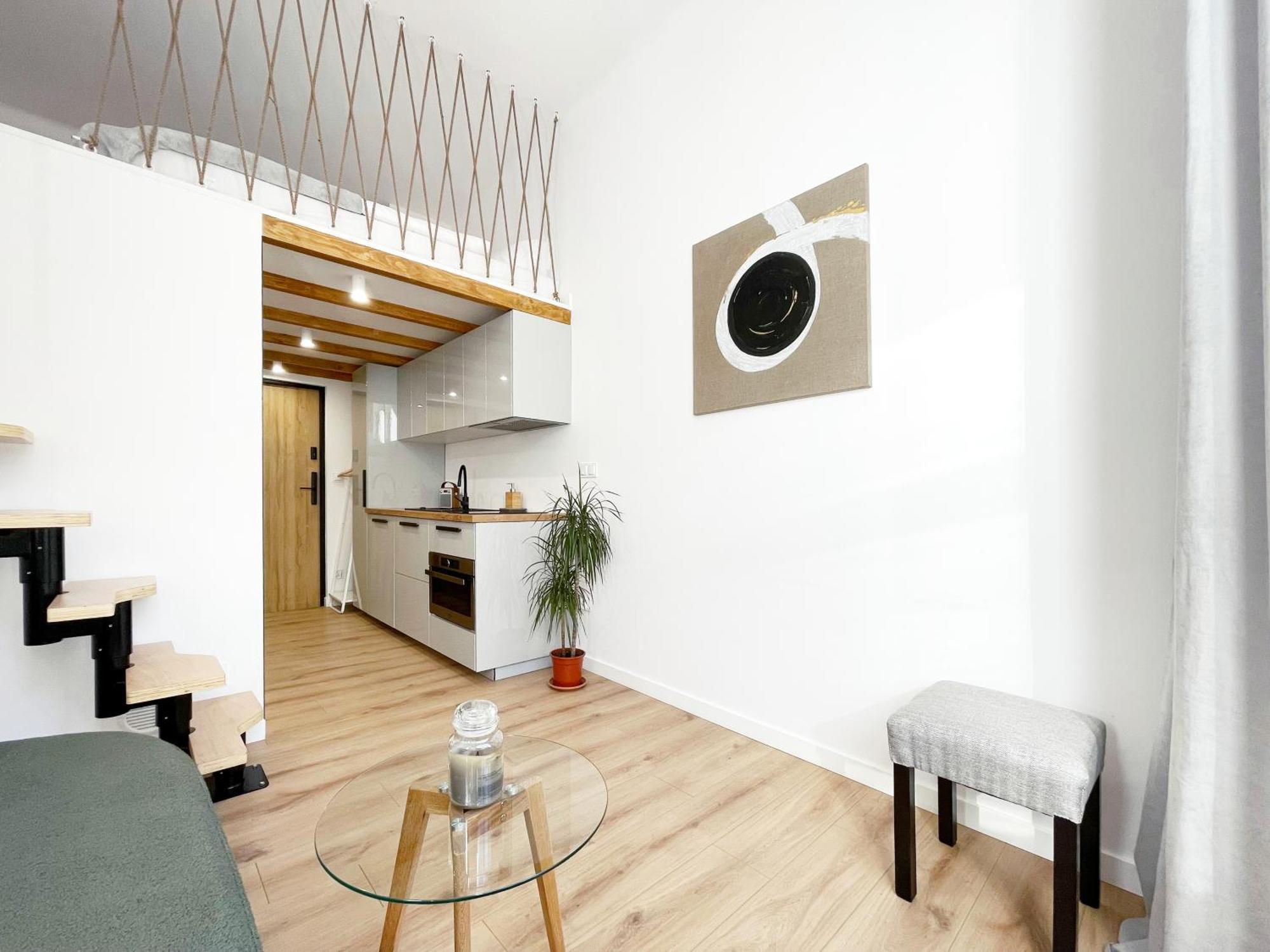 Apartmán Nad Szklarnia Krakov Exteriér fotografie
