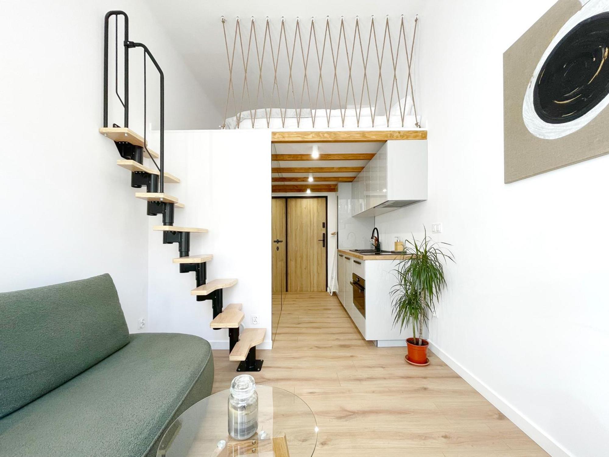 Apartmán Nad Szklarnia Krakov Exteriér fotografie